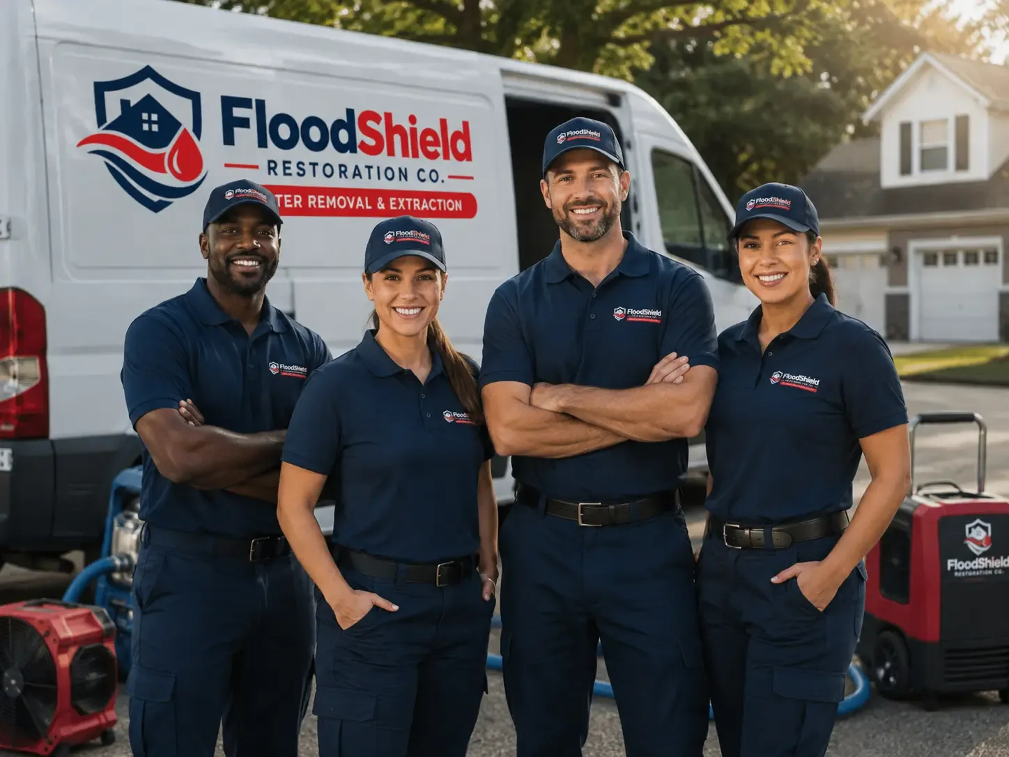 Flood Damage Restoration company in Deer, AR