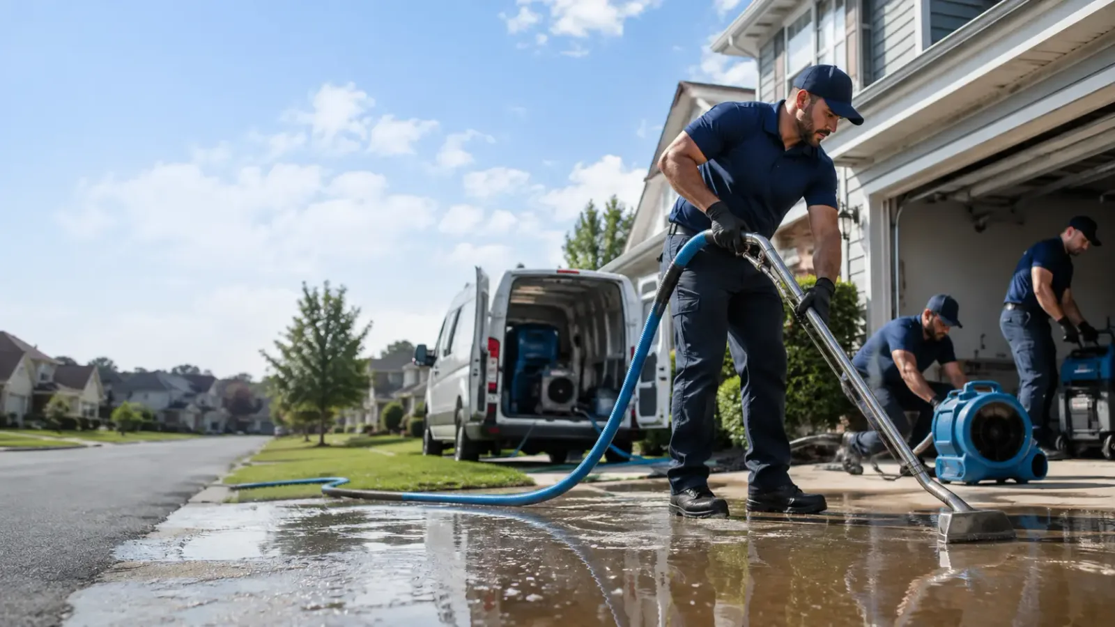 Flood Damage Restoration in Deer, AR